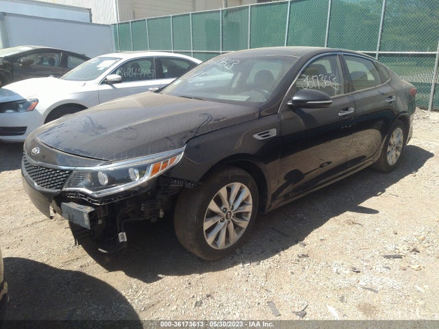 2016 KIA OPTIMA EX VIN: 5XXGU4L36GG054265