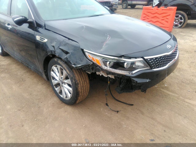 2016 KIA OPTIMA EX VIN: 5XXGU4L36GG054265