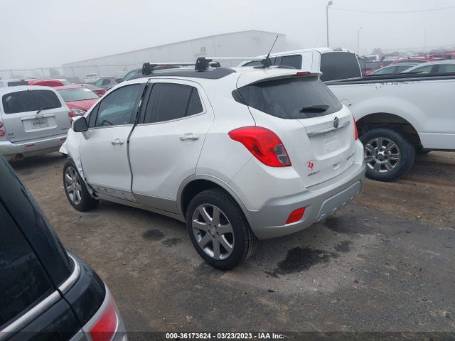 2014 BUICK ENCORE CONVENIENCE VIN: KL4CJBSB8EB751261