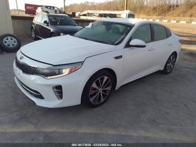 5XXGW4L24GG046330 KIA Optima Sx Turbo