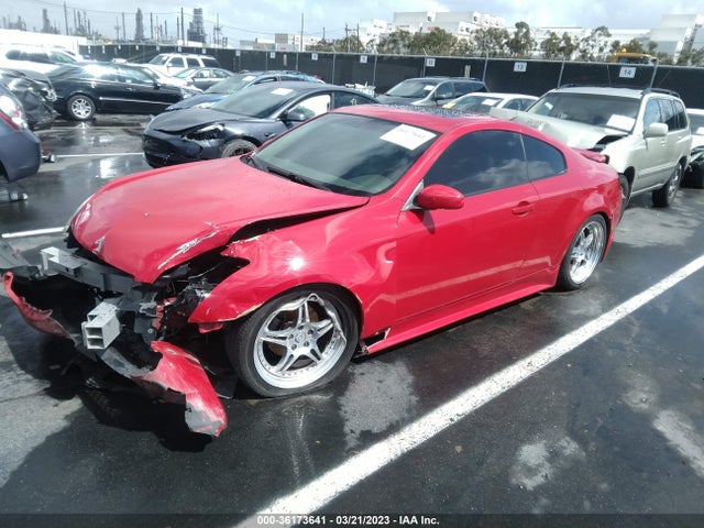 2003 INFINITI G35 COUPE W/LEATHER VIN: JNKCV54E73M225478