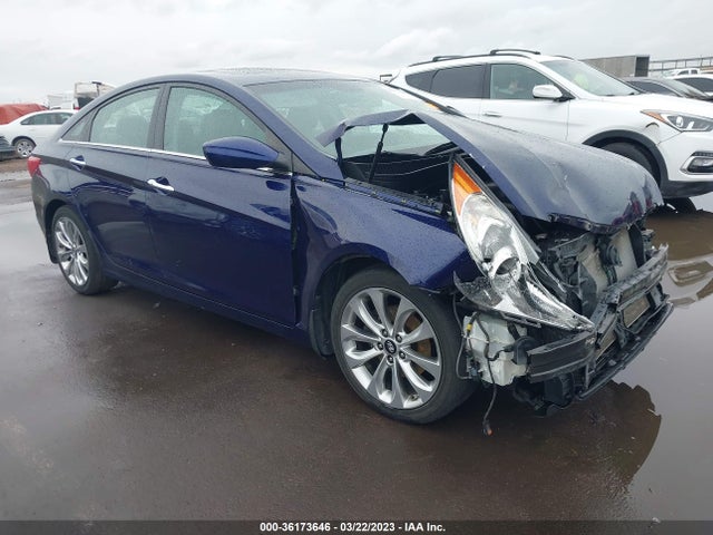 2011 HYUNDAI SONATA SE VIN: 5NPEC4AC5BH289413