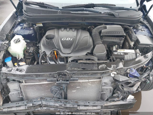 2011 HYUNDAI SONATA SE VIN: 5NPEC4AC5BH289413