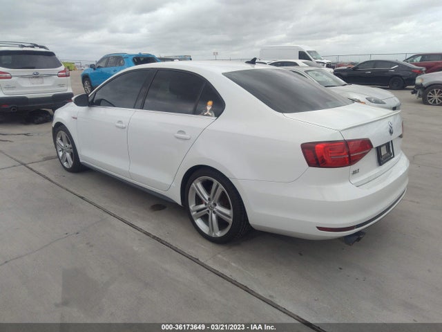 3VW4S7AJ3FM334327 Volkswagen Jetta Sedan 2.0t Gli Sel