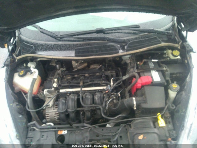 Ford FIESTA SE 2017 3FADP4BJ6HM118692 Image 10
