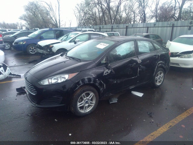 Ford FIESTA SE 2017 3FADP4BJ6HM118692 Image 2
