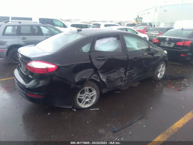 Ford FIESTA SE 2017 3FADP4BJ6HM118692 Image 4