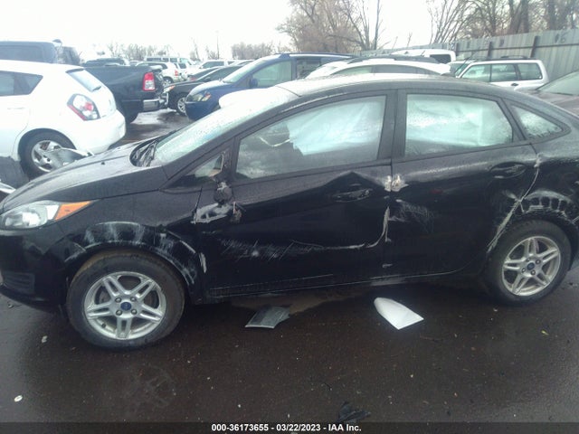 Ford FIESTA SE 2017 3FADP4BJ6HM118692 Image 6