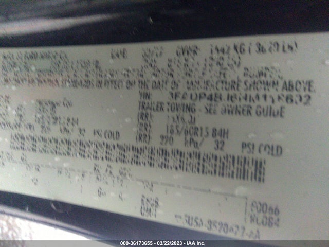 Ford FIESTA SE 2017 3FADP4BJ6HM118692 Image 9