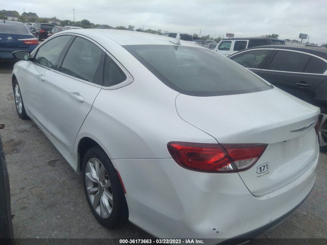 Chrysler 200 C 2015 1C3CCCCG8FN668465 Image 4
