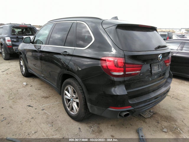 BMW X5 Xdrive35i 2015 5UXKR0C56F0K70119 Image 3