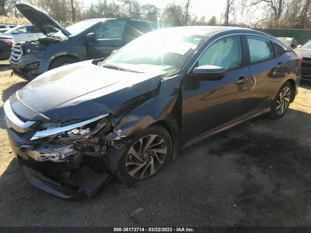 Honda Civic Sedan Ex 2016 19XFC2F76GE027335 Image 2