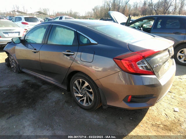 Honda Civic Sedan Ex 2016 19XFC2F76GE027335 Image 3