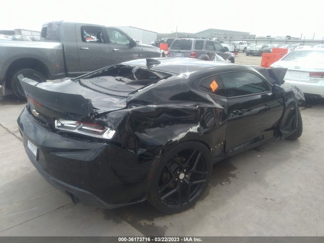 Chevrolet Camaro 1lt 2018 1G1FB1RS5J0165826 Image 4
