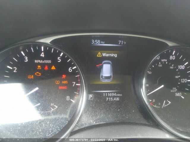 5N1AT2MT1EC766980 Nissan ROGUE SV