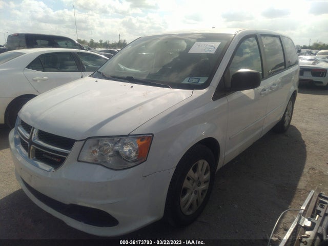 Dodge Grand Caravan Se 2016 2C4RDGBG8GR367940 Image 2