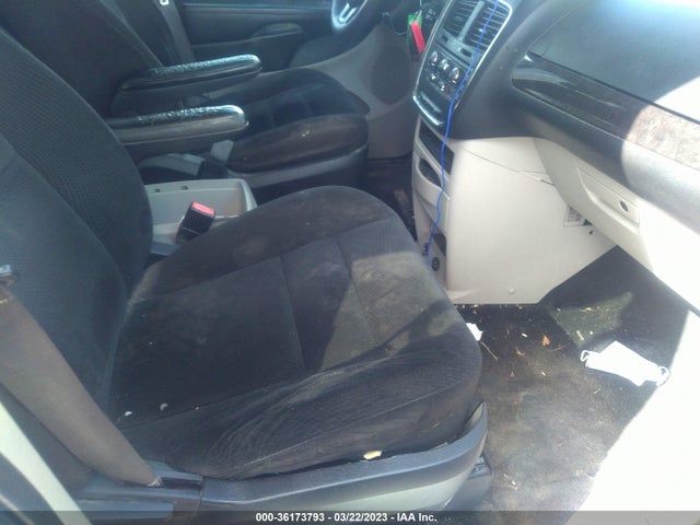 Dodge Grand Caravan Se 2016 2C4RDGBG8GR367940 Image 5