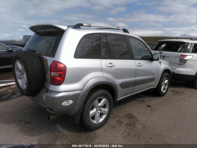 2005 TOYOTA RAV4 VIN: JTEHD20V150051766