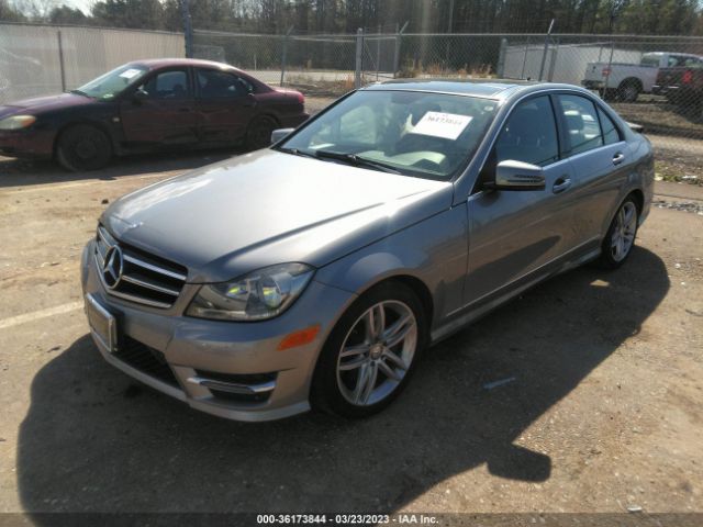 WDDGF8AB9EA907879 Mercedes-Benz C-class C 300