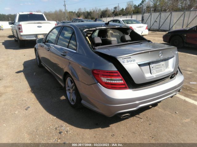 WDDGF8AB9EA907879 Mercedes-Benz C-class C 300
