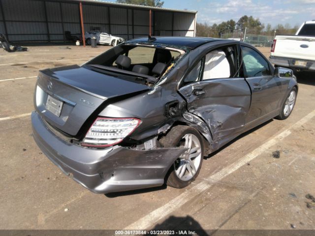 WDDGF8AB9EA907879 Mercedes-Benz C-class C 300