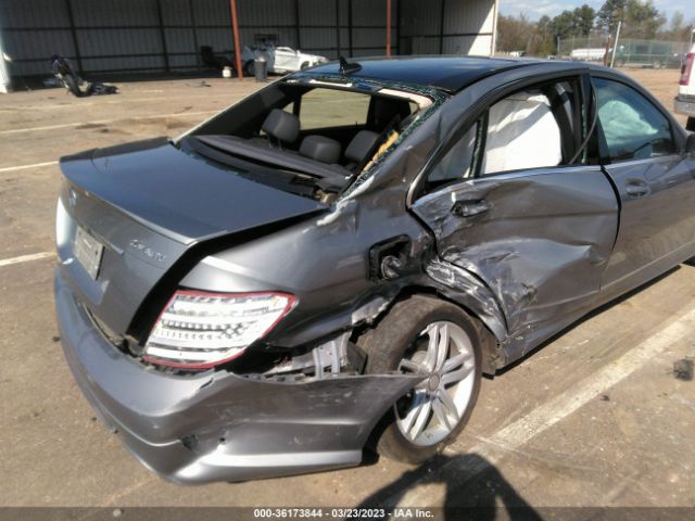 WDDGF8AB9EA907879 Mercedes-Benz C-class C 300
