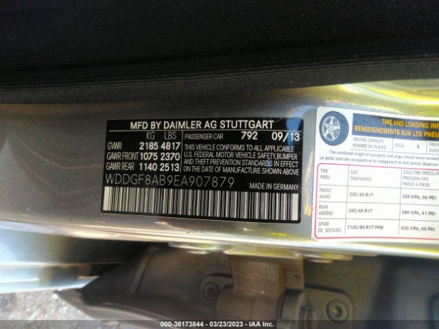 WDDGF8AB9EA907879 Mercedes-Benz C-class C 300