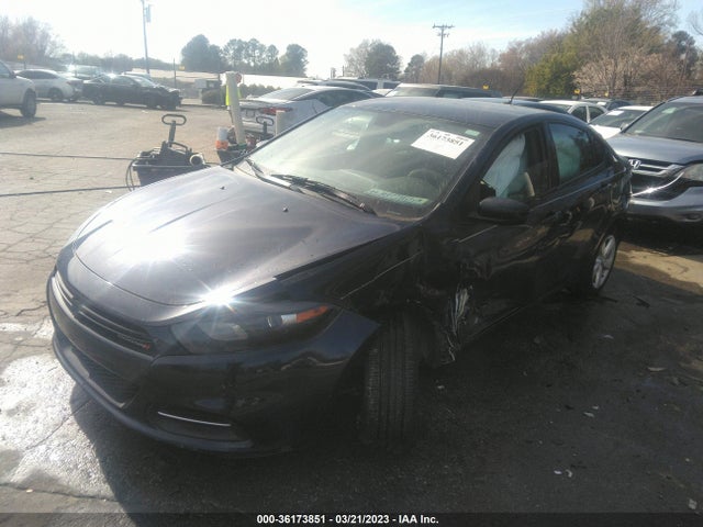 Dodge DART SXT 2015 1C3CDFBB7FD205047 Image 2