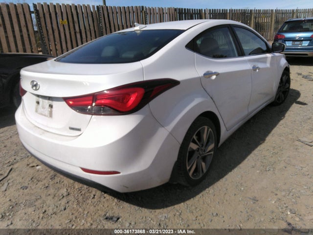 2016 HYUNDAI ELANTRA LIMITED VIN: 5NPDH4AE2GH792189
