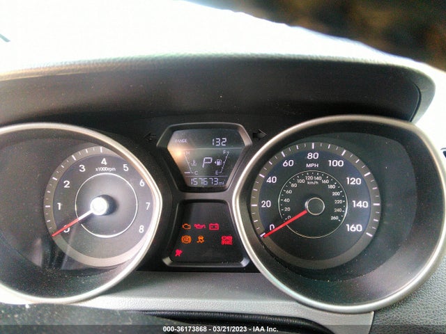 2016 HYUNDAI ELANTRA LIMITED VIN: 5NPDH4AE2GH792189