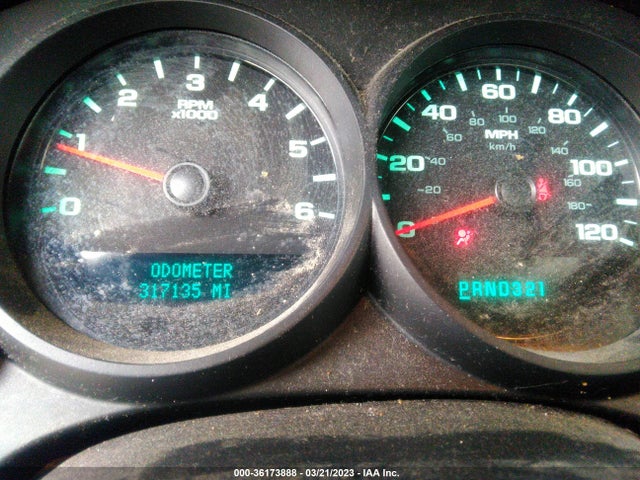 2009 CHEVROLET SILVERADO 1500 WORK TRUCK VIN: 1GCEC19X29Z138960