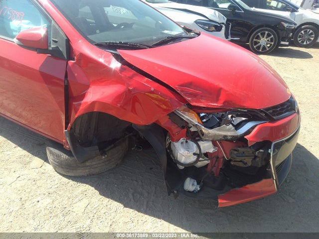 2016 TOYOTA COROLLA L/LE/S/S PLUS/LE PLUS VIN: 2T1BURHE3GC485736