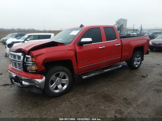 Chevrolet Silverado 1500 Ltz 2015 1GCVKSEC9FZ171901 Image 2