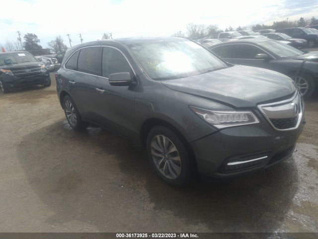 2015 Acura MDX, VIN: 5FRYD4H4XFB003471