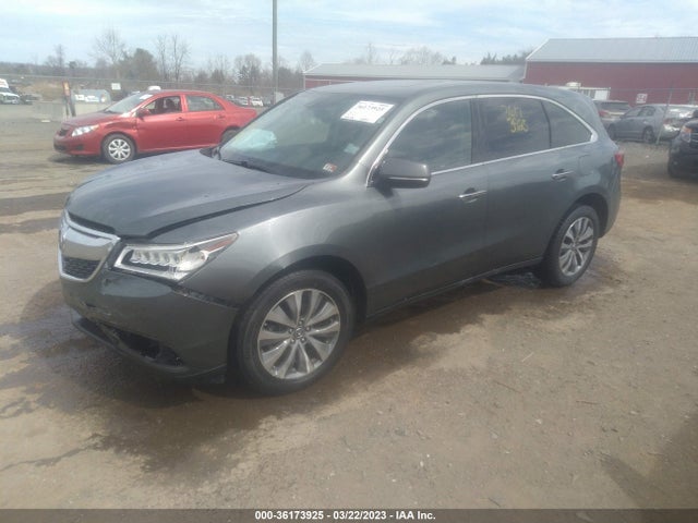 2015 Acura MDX, VIN: 5FRYD4H4XFB003471