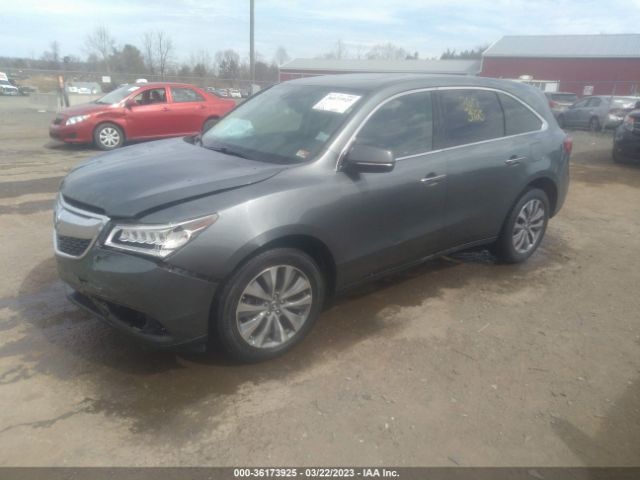 5FRYD4H4XFB003471 Acura Mdx Tech Pkg