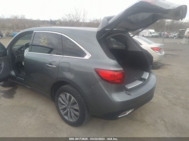 5FRYD4H4XFB003471 Acura Mdx Tech Pkg