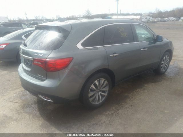 5FRYD4H4XFB003471 Acura Mdx Tech Pkg