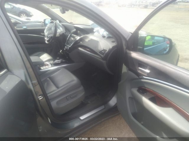 5FRYD4H4XFB003471 Acura Mdx Tech Pkg