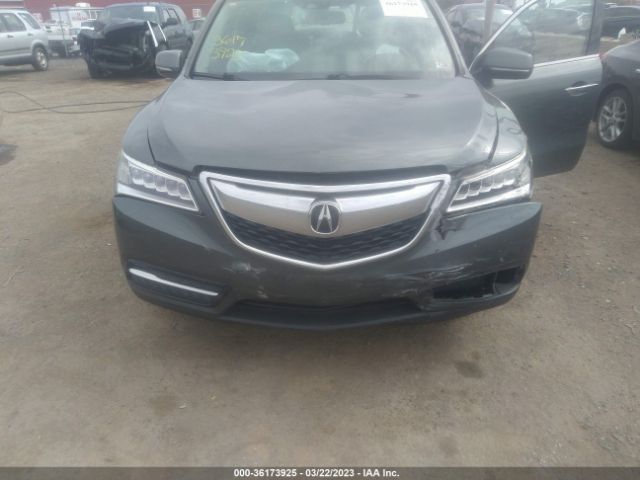 5FRYD4H4XFB003471 Acura Mdx Tech Pkg
