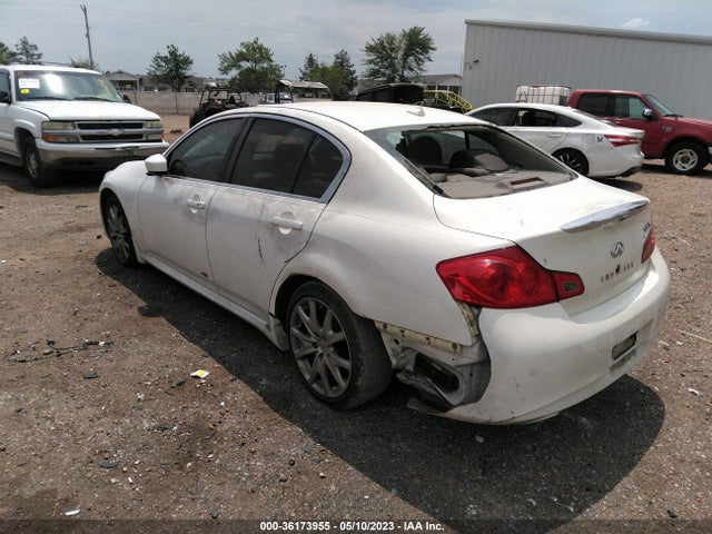 2011 INFINITI G37 SEDAN JOURNEY VIN: JN1CV6AP6BM508520