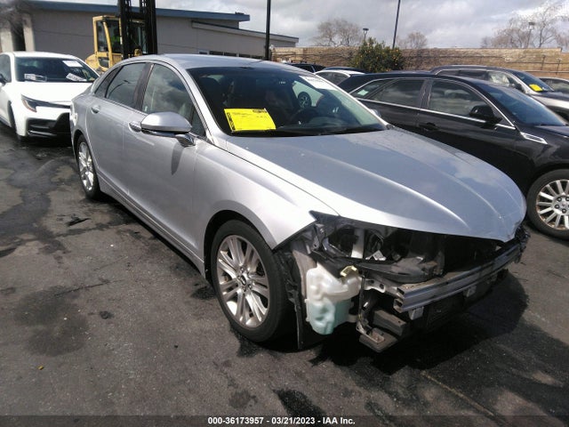 Lincoln MKZ 2014 3LN6L2G98ER802624 zdjęcie główne