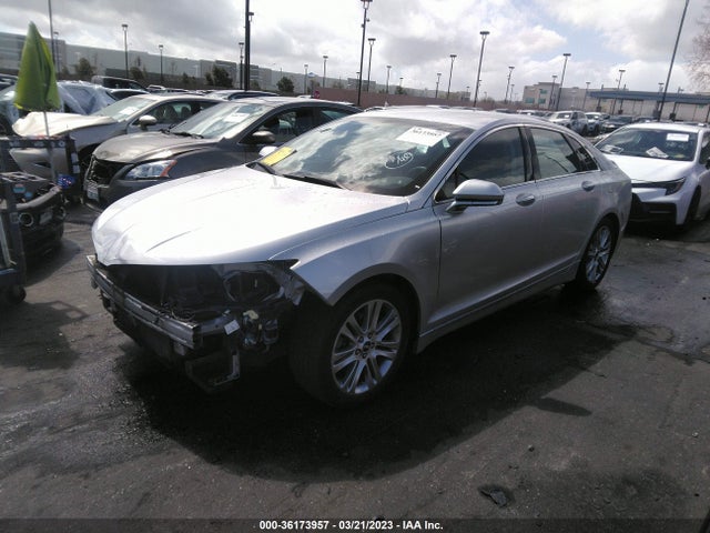 Lincoln MKZ 2014 3LN6L2G98ER802624 Image 2