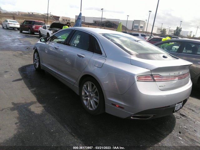 Lincoln MKZ 2014 3LN6L2G98ER802624 Image 3