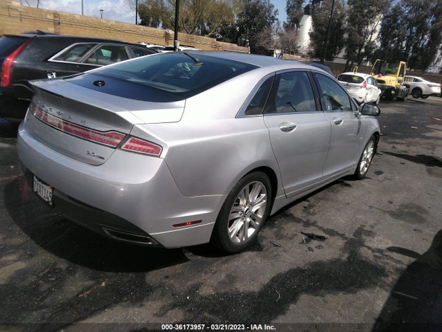 Lincoln MKZ 2014 3LN6L2G98ER802624 Image 4