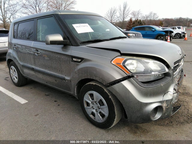 2013 KIA SOUL BASE VIN: KNDJT2A55D7623449