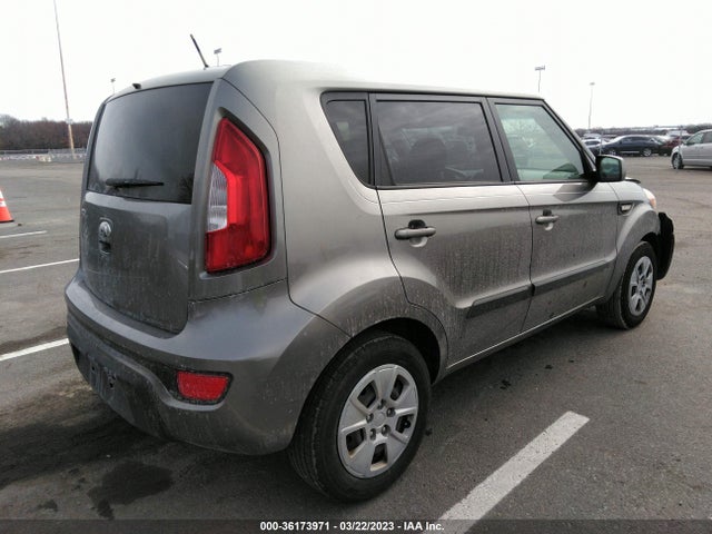 2013 KIA SOUL BASE VIN: KNDJT2A55D7623449