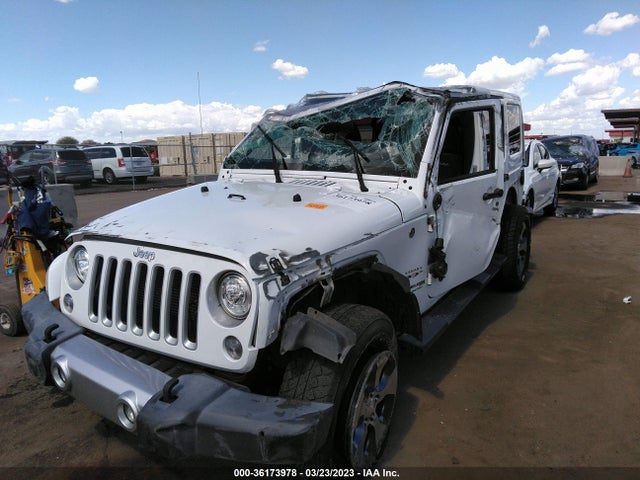 1C4BJWEG5JL918812 Jeep Wrangler Jk Unlimited Sahara