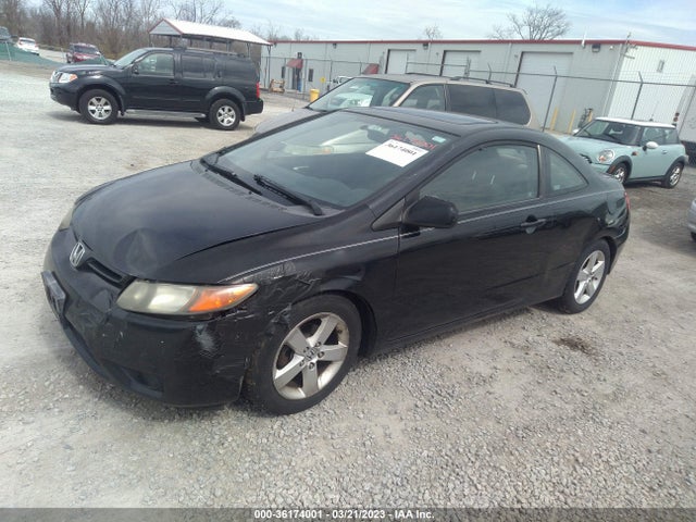2008 HONDA CIVIC CPE EX VIN: 2HGFG12858H548406