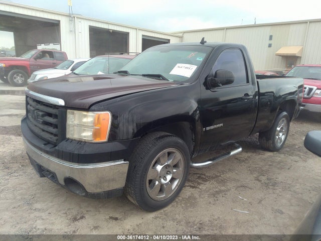 2008 GMC SIERRA 1500 WORK TRUCK VIN: 1GTEC14X28Z176419